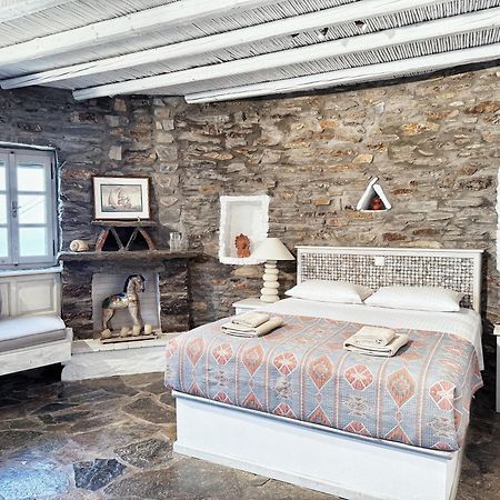 The Stone Windmill Villa Koundouros Dış mekan fotoğraf