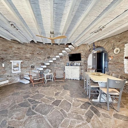 The Stone Windmill Villa Koundouros Dış mekan fotoğraf