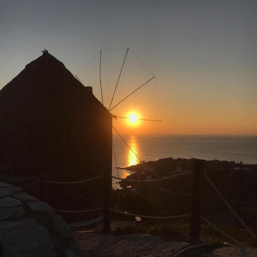The Stone Windmill Villa Koundouros Dış mekan fotoğraf