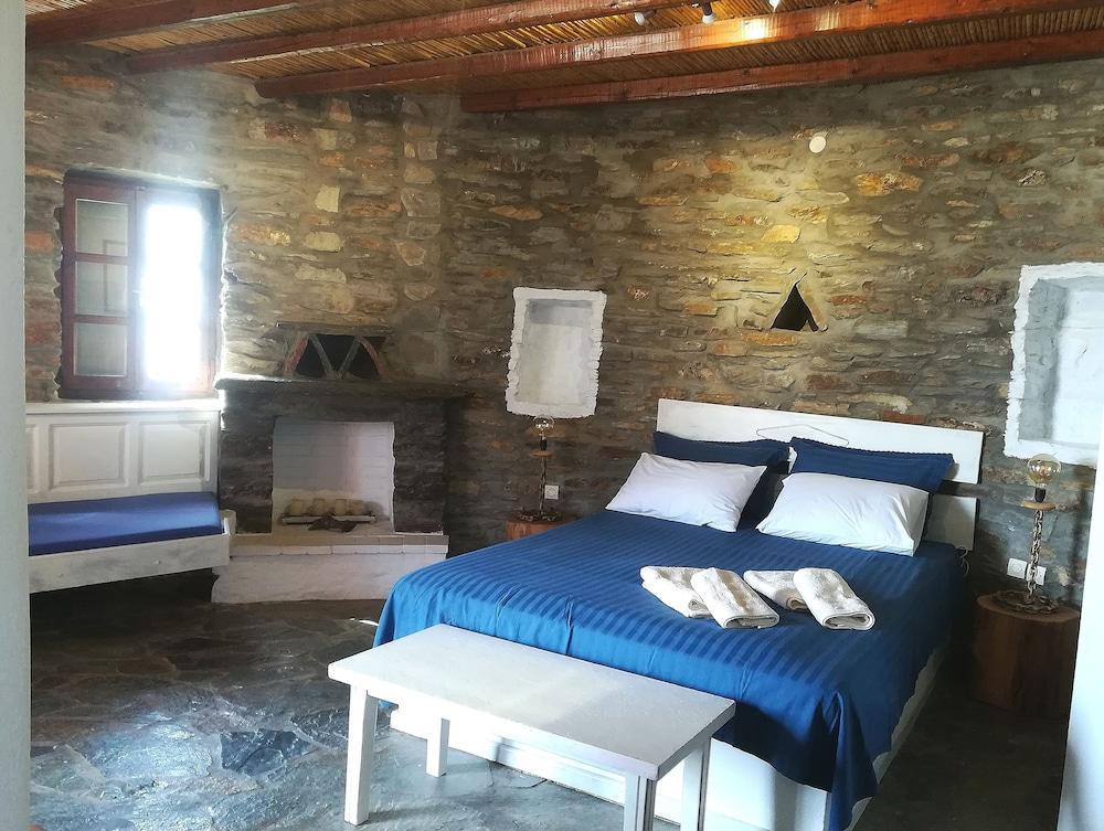 The Stone Windmill Villa Koundouros Dış mekan fotoğraf