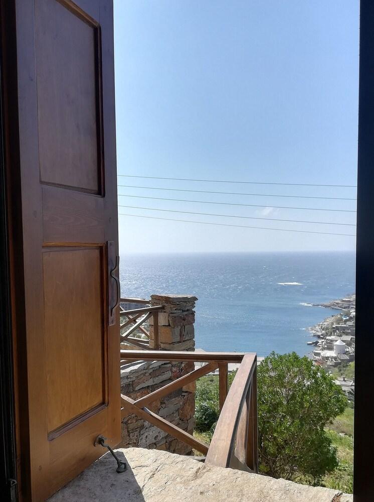 The Stone Windmill Villa Koundouros Dış mekan fotoğraf