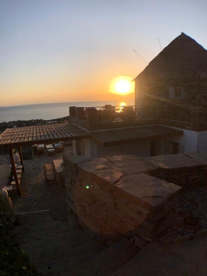 The Stone Windmill Villa Koundouros Dış mekan fotoğraf
