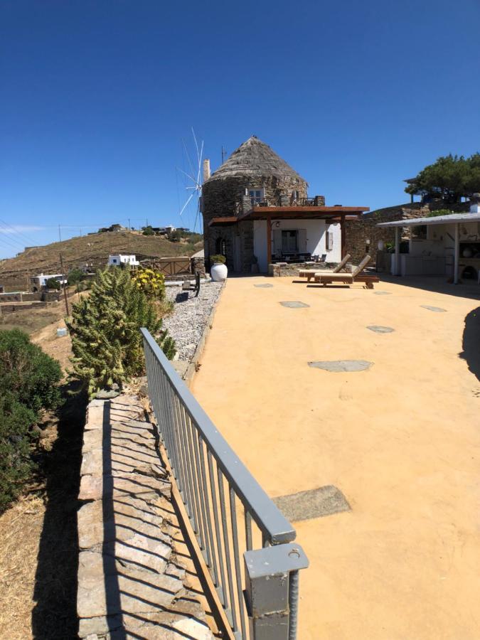 The Stone Windmill Villa Koundouros Dış mekan fotoğraf