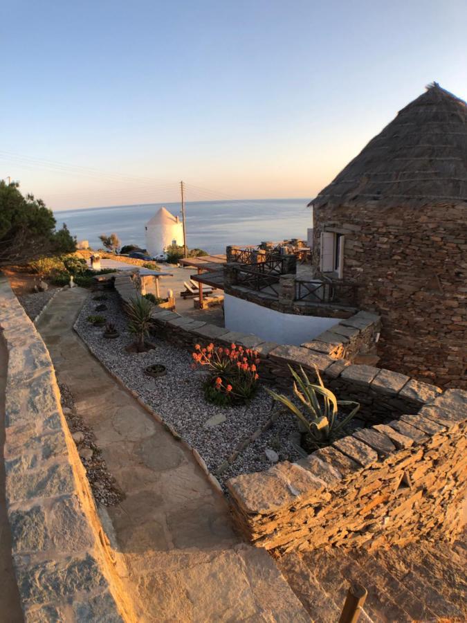 The Stone Windmill Villa Koundouros Dış mekan fotoğraf