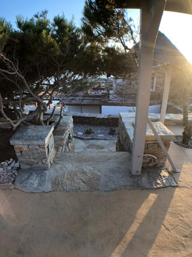 The Stone Windmill Villa Koundouros Dış mekan fotoğraf