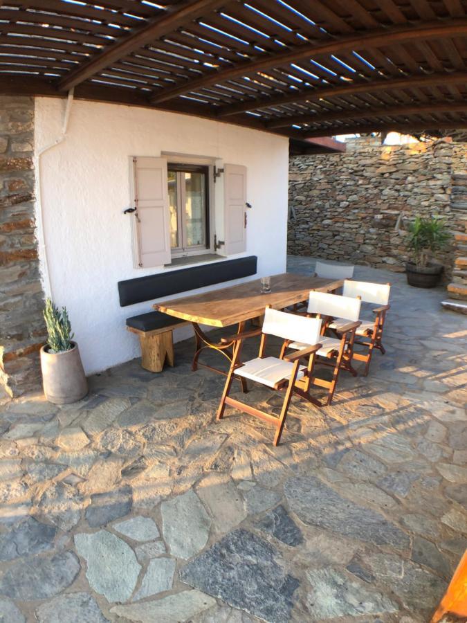 The Stone Windmill Villa Koundouros Dış mekan fotoğraf