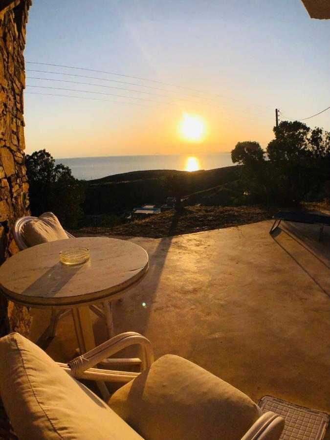 The Stone Windmill Villa Koundouros Dış mekan fotoğraf