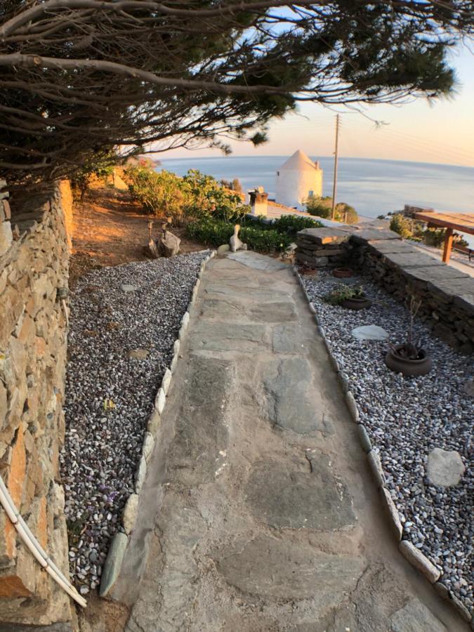 The Stone Windmill Villa Koundouros Dış mekan fotoğraf