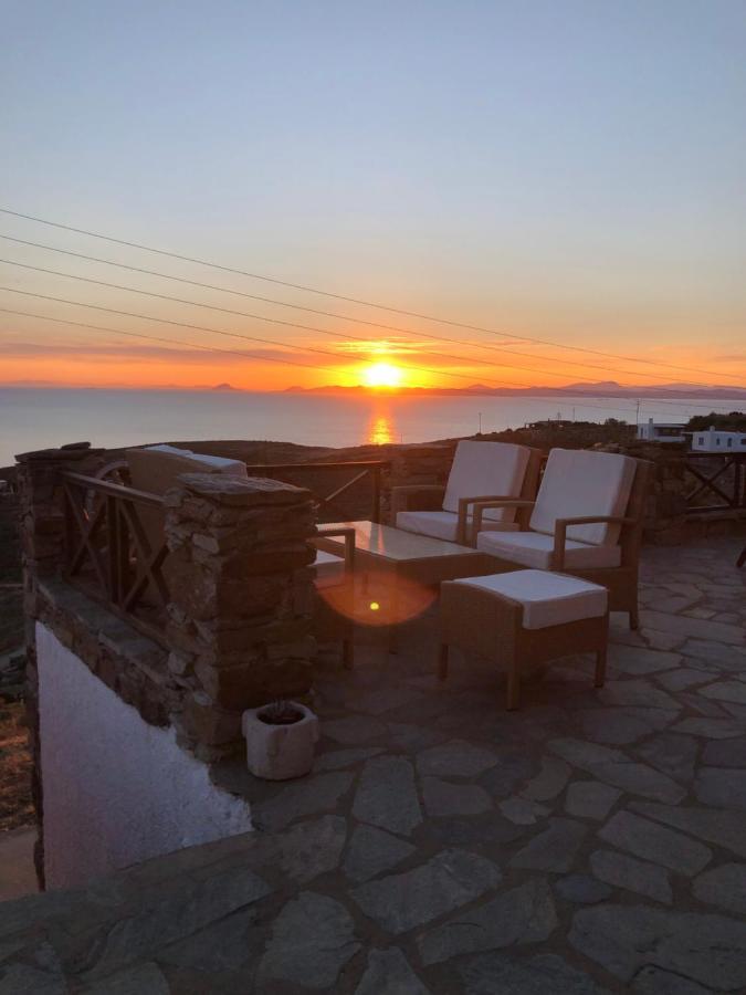 The Stone Windmill Villa Koundouros Dış mekan fotoğraf