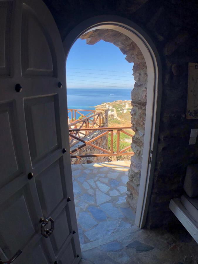 The Stone Windmill Villa Koundouros Dış mekan fotoğraf