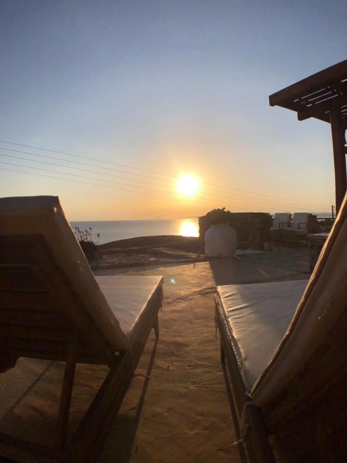 The Stone Windmill Villa Koundouros Dış mekan fotoğraf