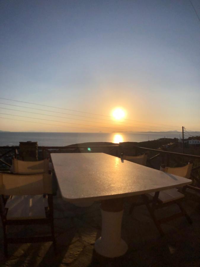 The Stone Windmill Villa Koundouros Dış mekan fotoğraf