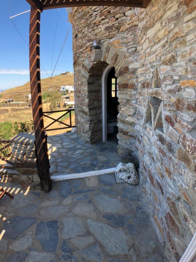 The Stone Windmill Villa Koundouros Dış mekan fotoğraf
