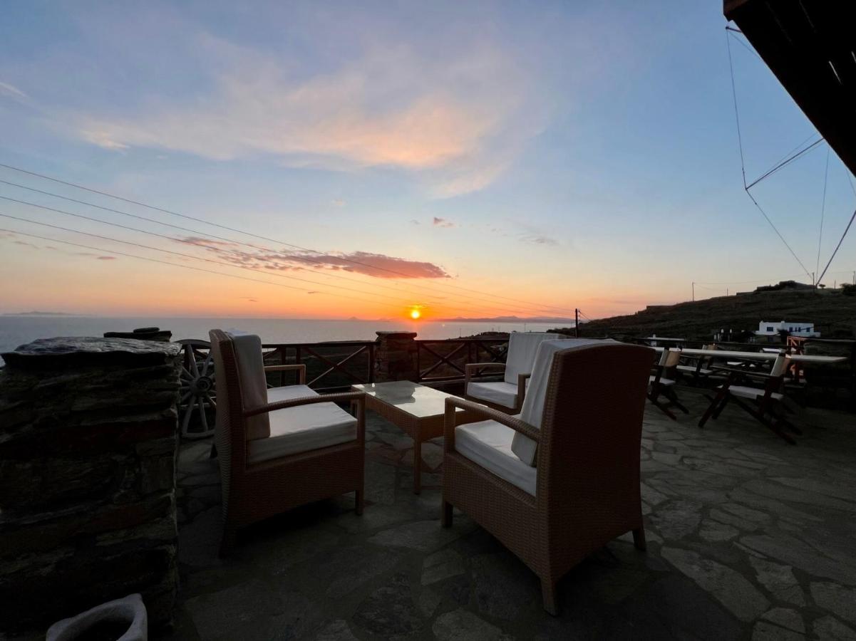 The Stone Windmill Villa Koundouros Dış mekan fotoğraf
