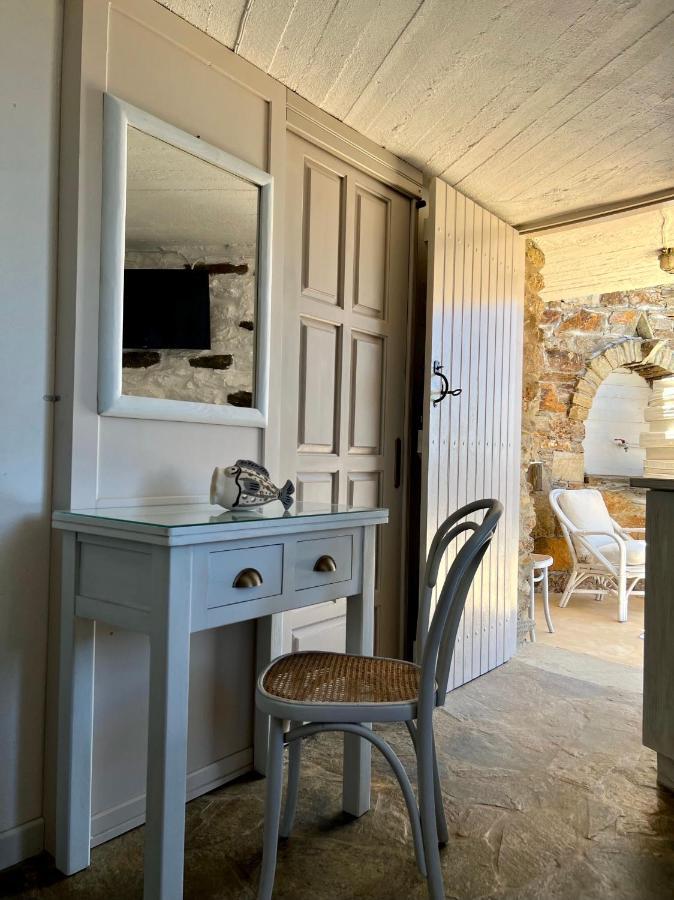The Stone Windmill Villa Koundouros Dış mekan fotoğraf