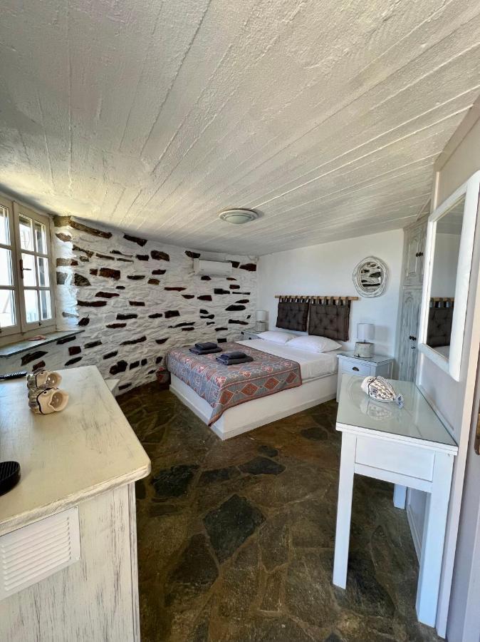 The Stone Windmill Villa Koundouros Dış mekan fotoğraf