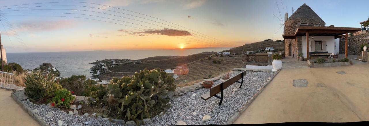 The Stone Windmill Villa Koundouros Dış mekan fotoğraf