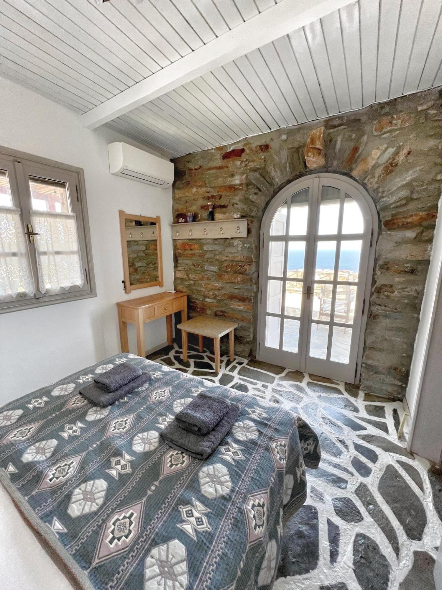 The Stone Windmill Villa Koundouros Dış mekan fotoğraf