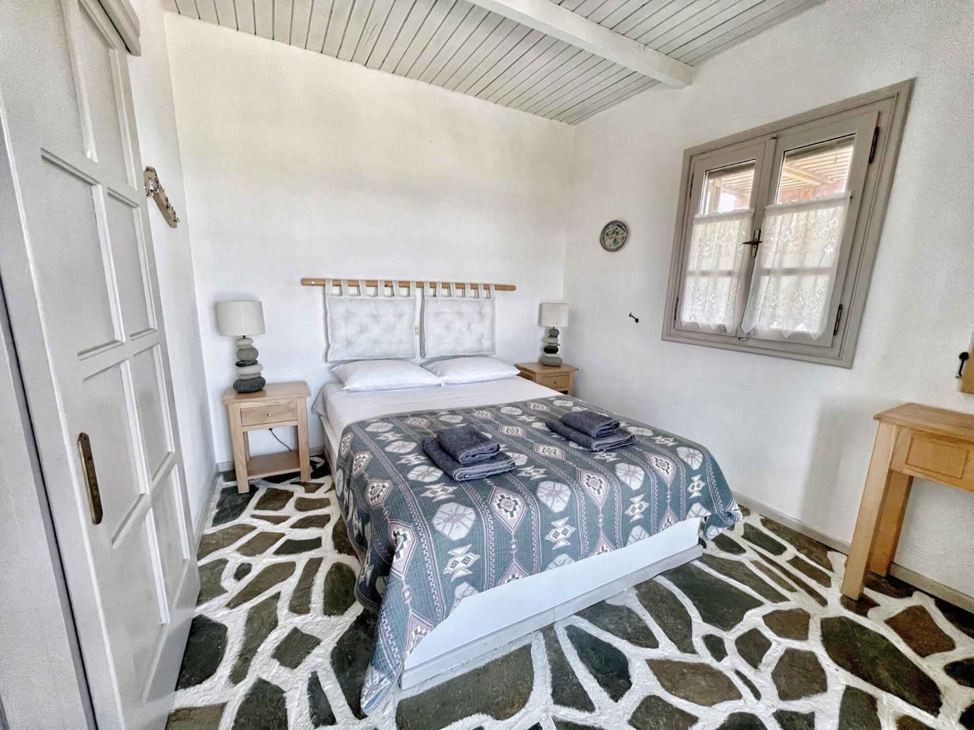 The Stone Windmill Villa Koundouros Dış mekan fotoğraf