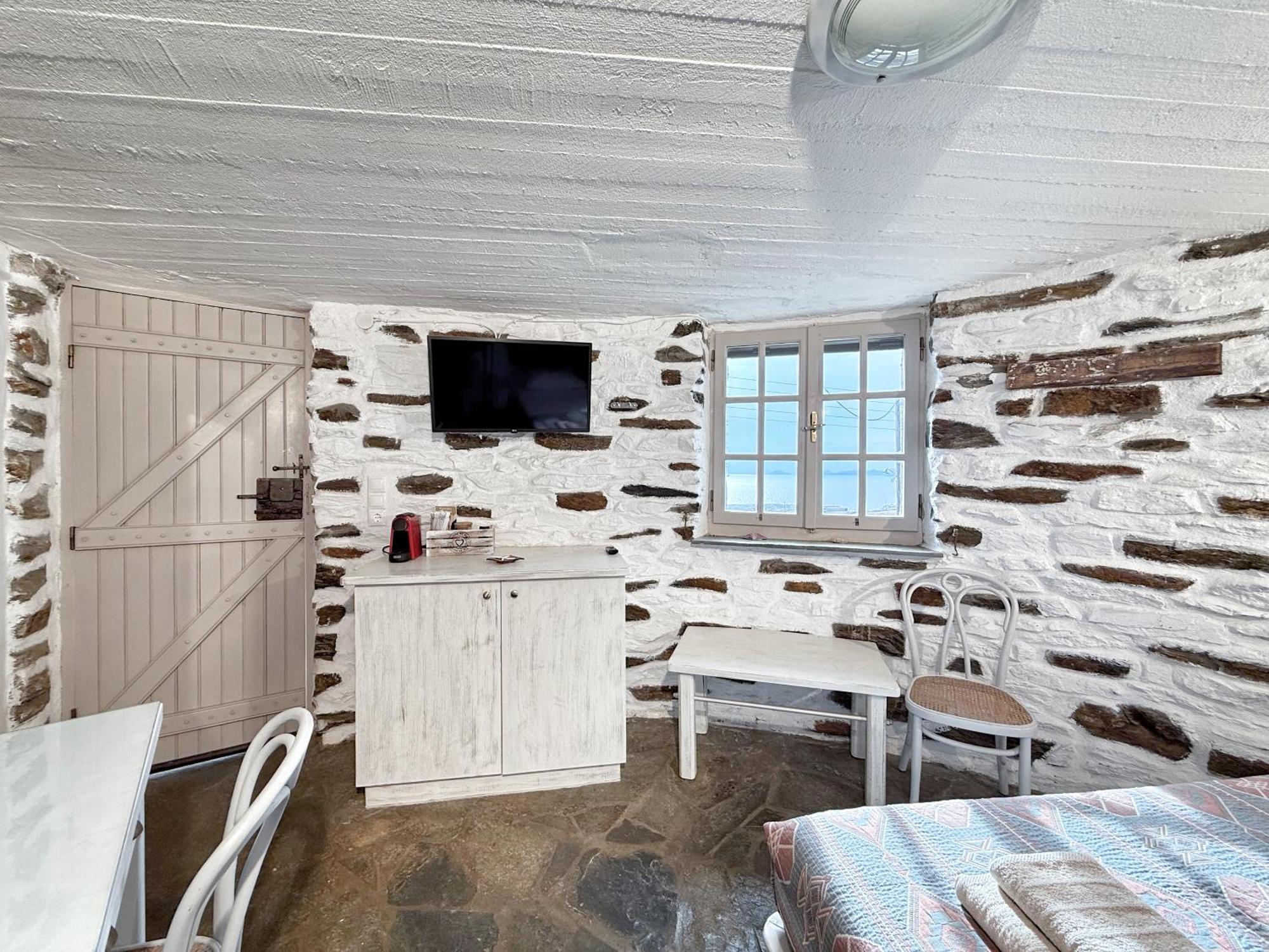 The Stone Windmill Villa Koundouros Dış mekan fotoğraf