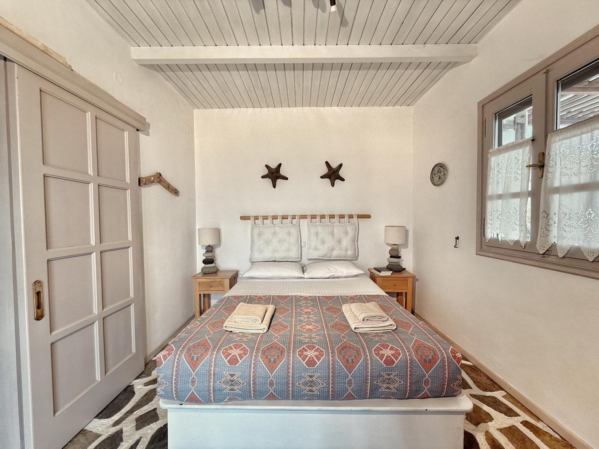 The Stone Windmill Villa Koundouros Dış mekan fotoğraf