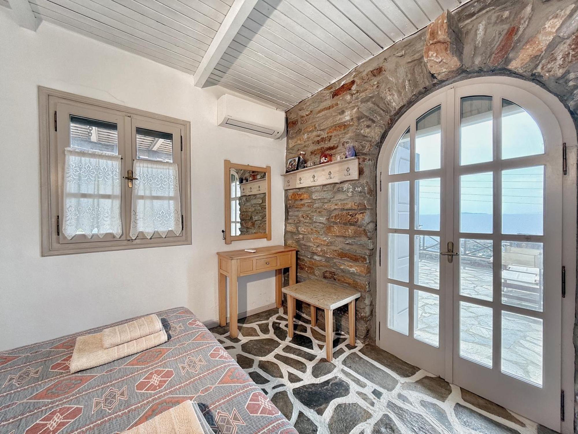 The Stone Windmill Villa Koundouros Dış mekan fotoğraf