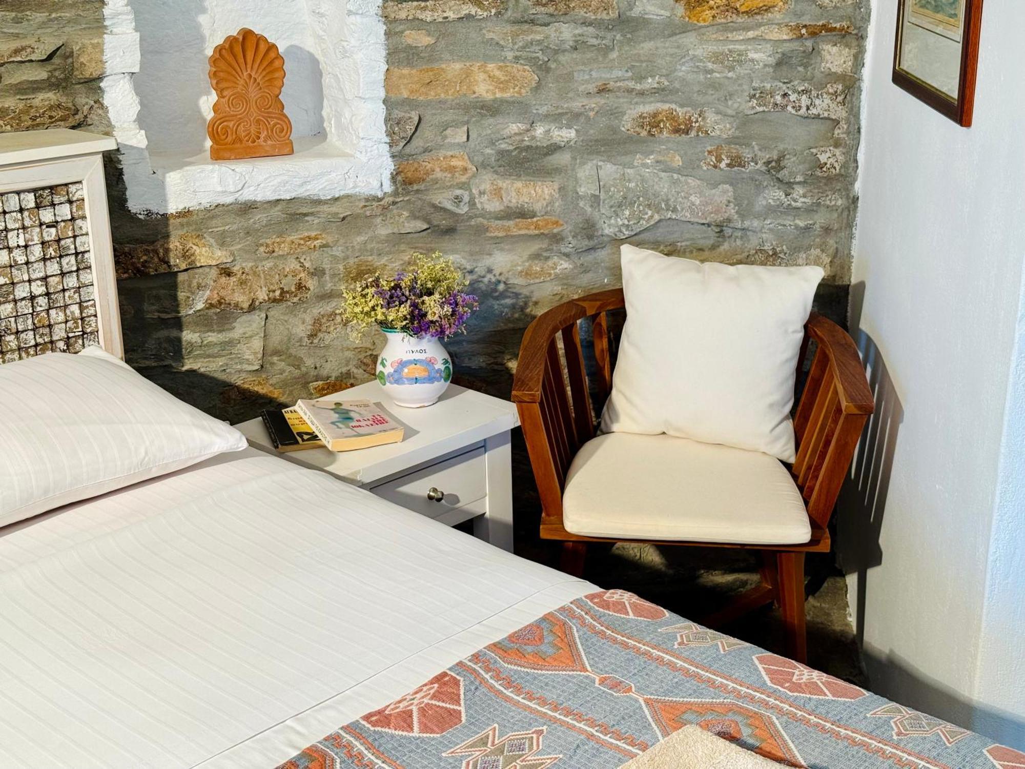 The Stone Windmill Villa Koundouros Dış mekan fotoğraf