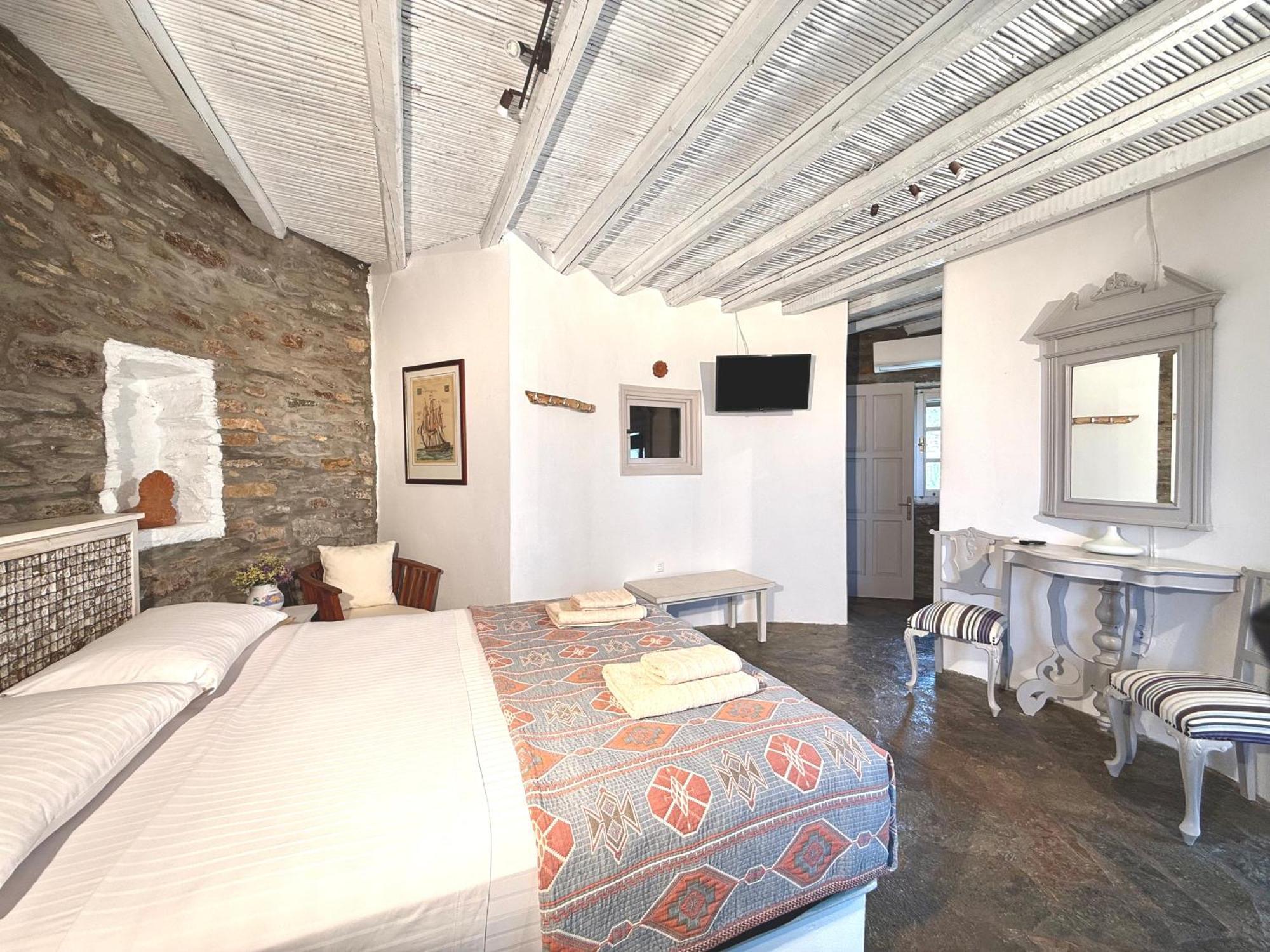 The Stone Windmill Villa Koundouros Dış mekan fotoğraf