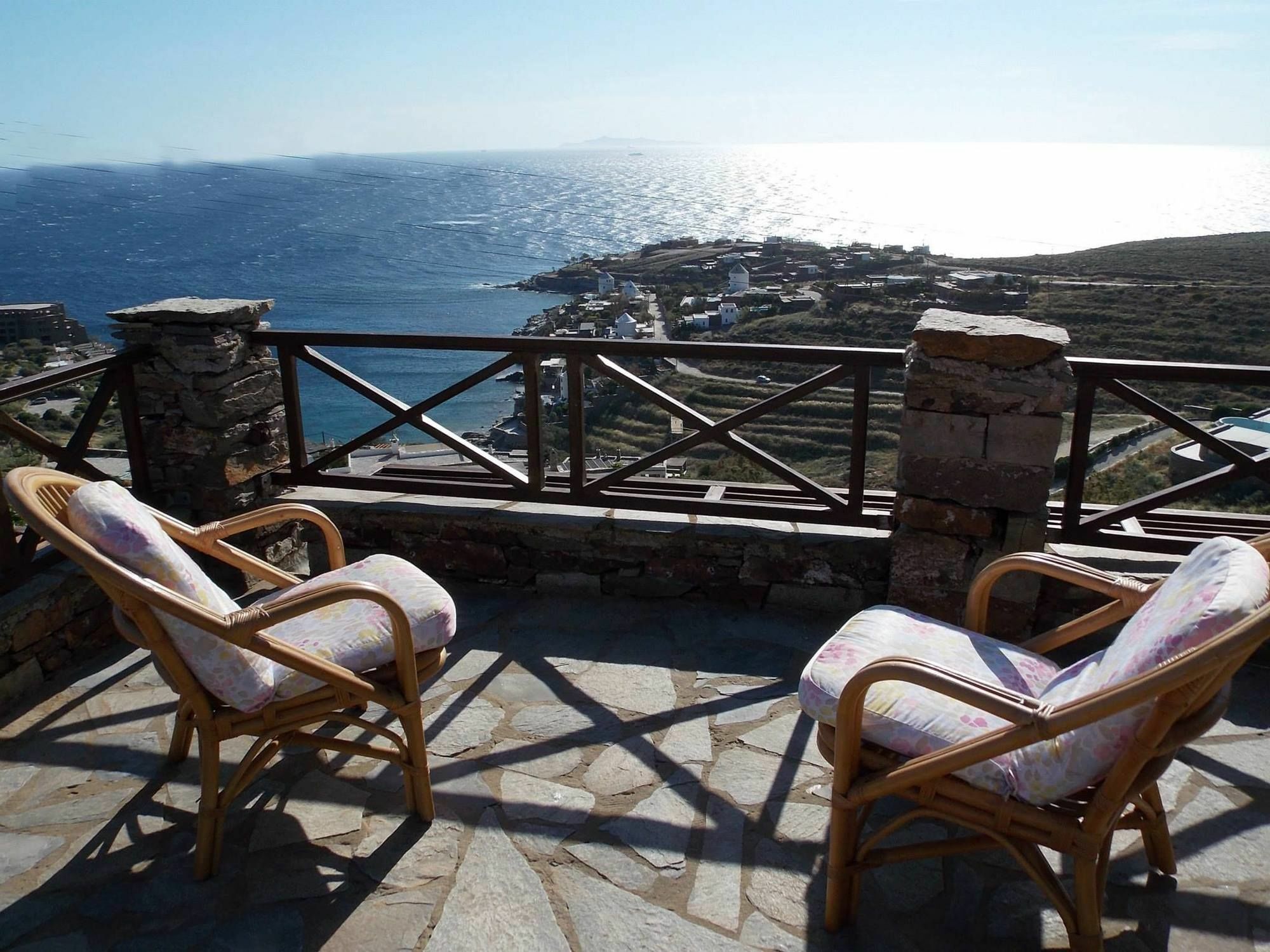 The Stone Windmill Villa Koundouros Dış mekan fotoğraf