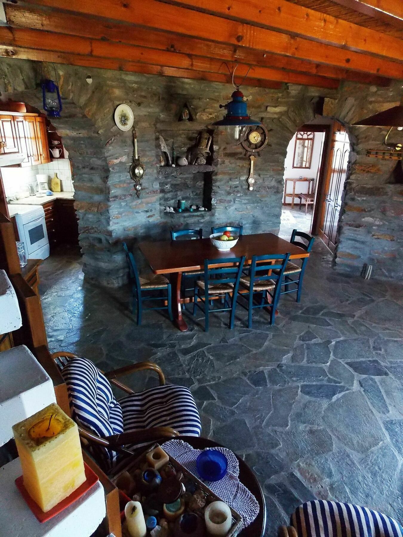 The Stone Windmill Villa Koundouros Dış mekan fotoğraf