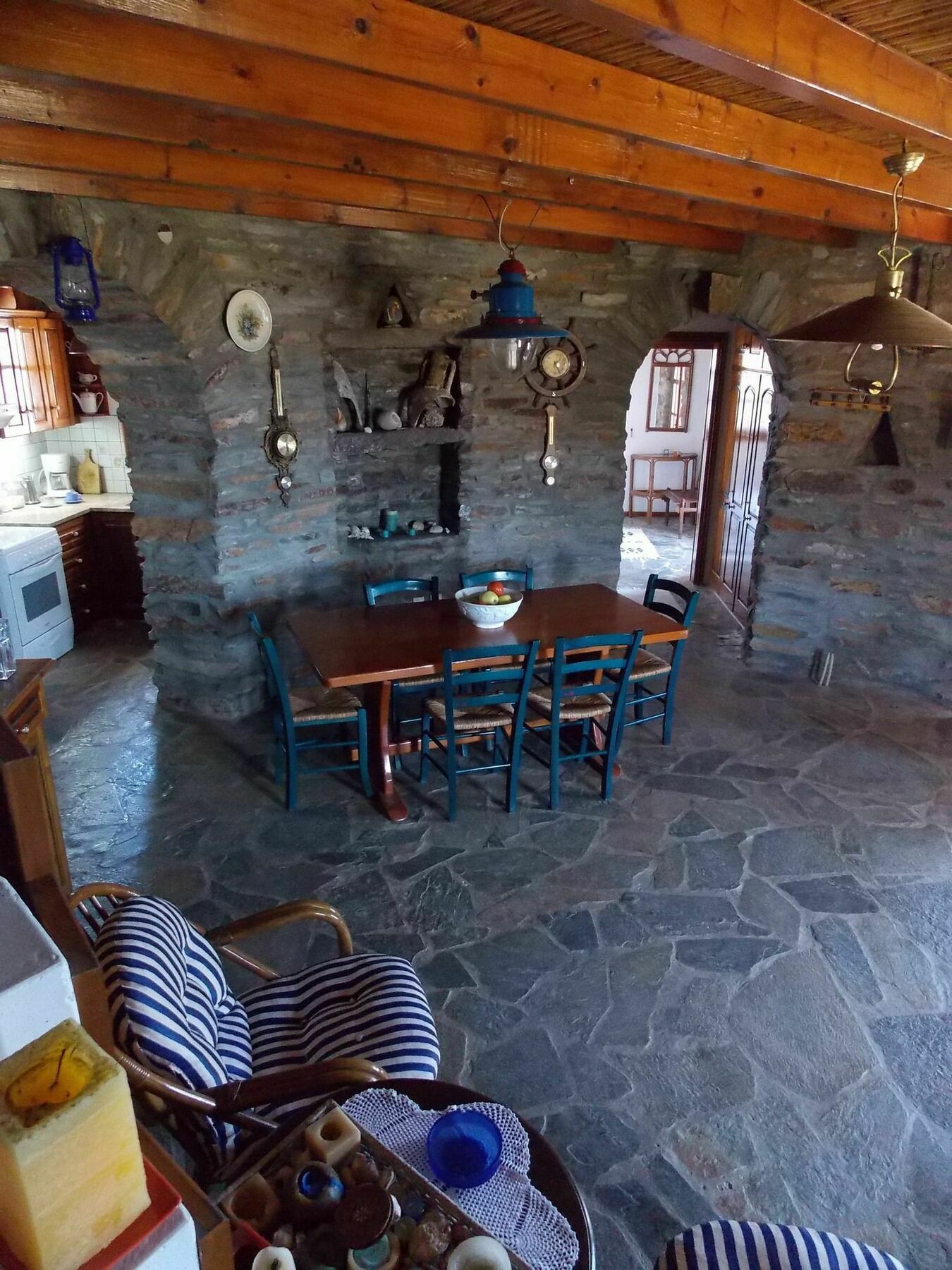 The Stone Windmill Villa Koundouros Dış mekan fotoğraf