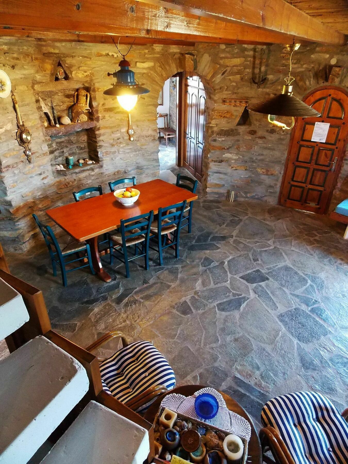 The Stone Windmill Villa Koundouros Dış mekan fotoğraf