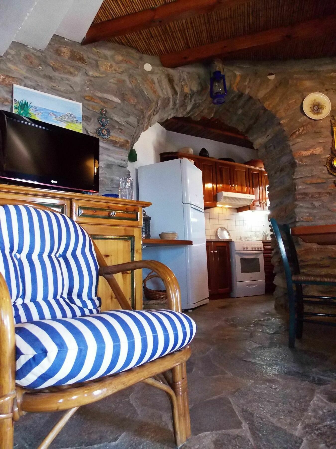 The Stone Windmill Villa Koundouros Dış mekan fotoğraf