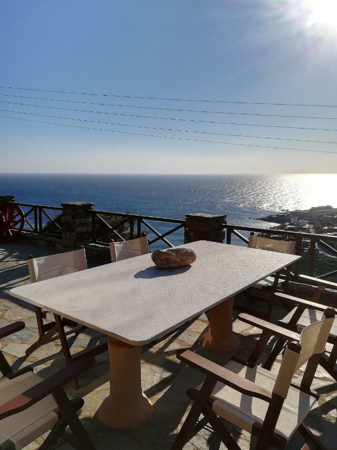 The Stone Windmill Villa Koundouros Dış mekan fotoğraf